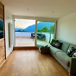 公寓 Dachterrasse Panorama-glueck Ii 加爾米施-帕滕基興