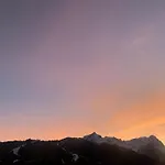 公寓 Dachterrasse Panorama-glueck Ii 加爾米施-帕滕基興