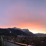 Dachterrasse Panorama-glueck Ii 加爾米施-帕滕基興