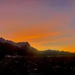 Dachterrasse Panorama-glueck Ii 加爾米施-帕滕基興