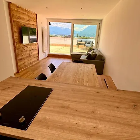 Dachterrasse Panorama-glueck Ii 가르미슈파르텐키르헨