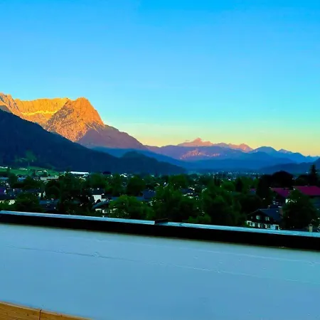 アパート Dachterrasse Panorama-glueck Ii *
