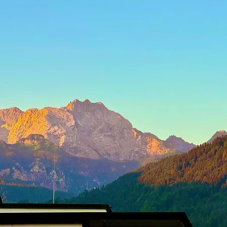 Daire Dachterrasse Panorama-glueck Ii