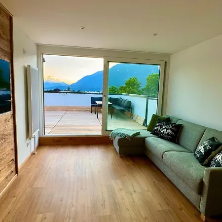 아파트 Dachterrasse Panorama-glueck Ii 가르미슈파르텐키르헨