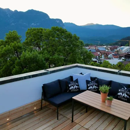 Dachterrasse Panorama-glueck Ii アパート