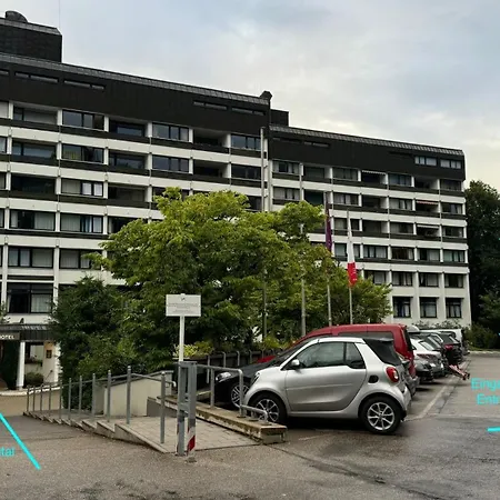 Lägenhet Dachterrasse Panorama-glueck Ii Garmisch-Partenkirchen