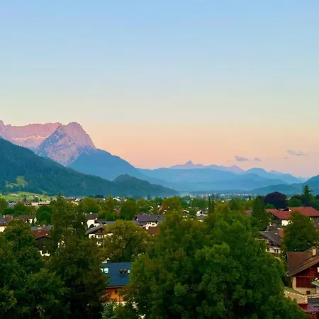 Apartmán Dachterrasse Panorama-glueck Ii Garmisch-Partenkirchen