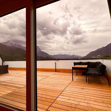 Dachterrasse Panorama-glueck Ii * ガルミッシュ・パルテンキルヒェン