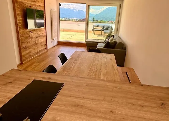 Dachterrasse Panorama-glueck Ii Garmisch-Partenkirchen