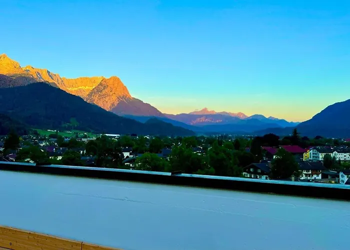 Apartmán Dachterrasse Panorama-glueck Ii *