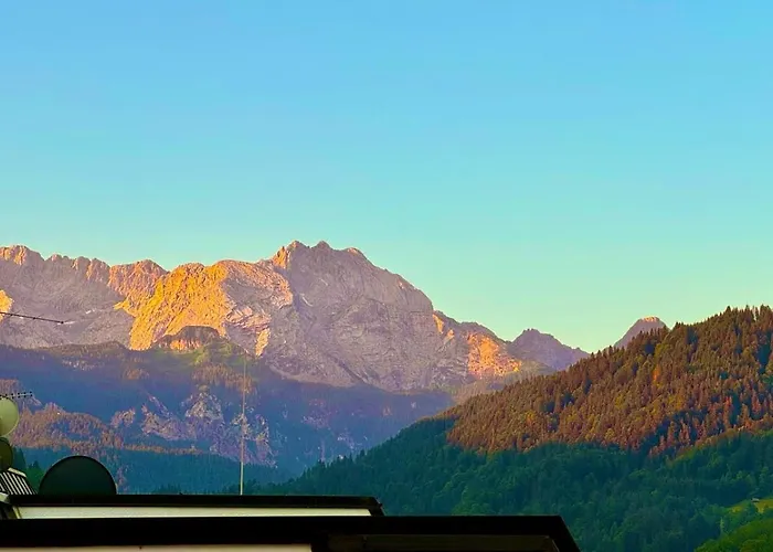 Apartmán Dachterrasse Panorama-glueck Ii