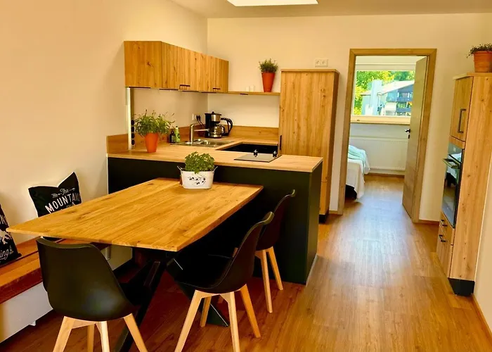 Dachterrasse Panorama-glueck Ii Daire *