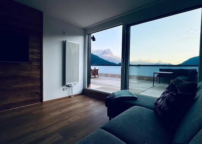 Daire Dachterrasse Panorama-glueck Ii