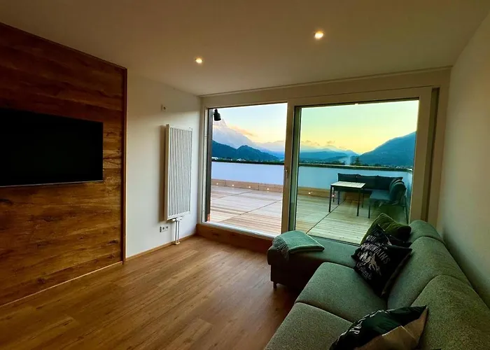 Apartmán Dachterrasse Panorama-glueck Ii *