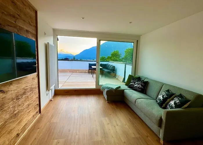 Apartmán Dachterrasse Panorama-glueck Ii Garmisch-Partenkirchen