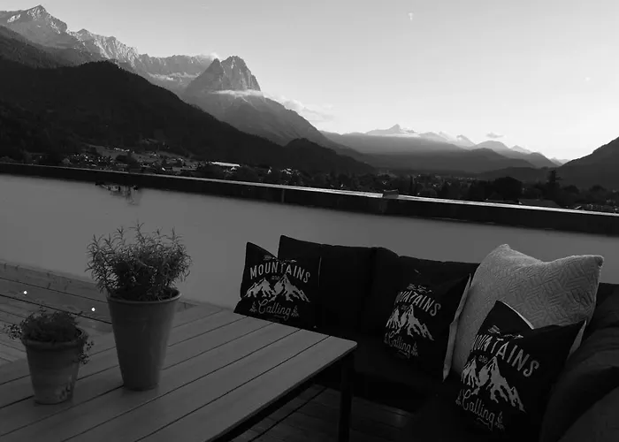 Dachterrasse Panorama-glueck Ii Garmisch-Partenkirchen