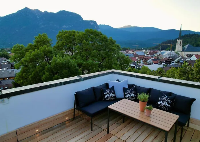 Dachterrasse Panorama-glueck Ii Apartmán