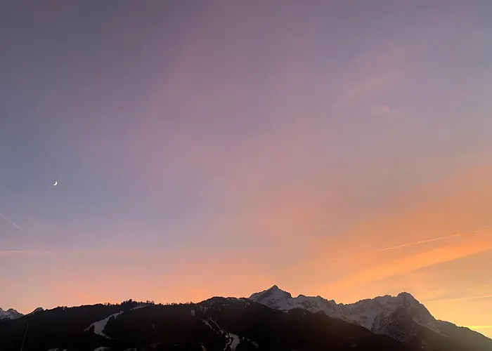 Daire Dachterrasse Panorama-glueck Ii Garmisch-Partenkirchen