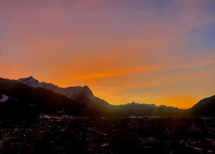 Dachterrasse Panorama-glueck Ii Garmisch-Partenkirchen