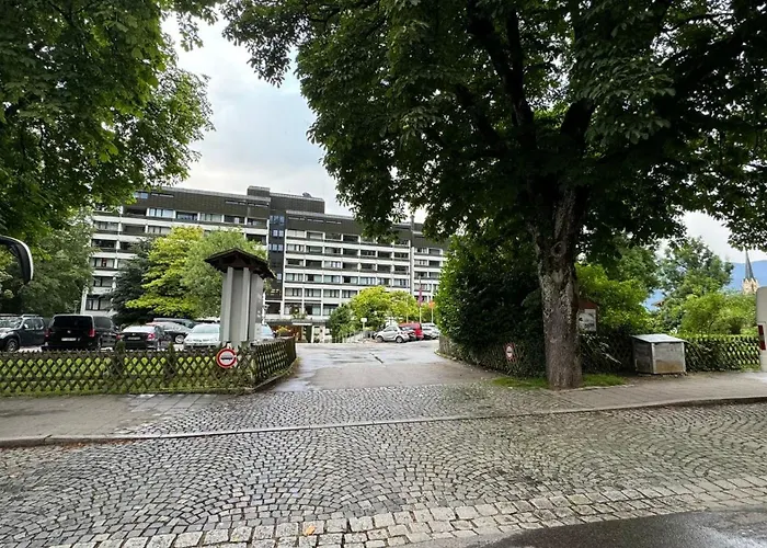 Dachterrasse Panorama-glueck Ii Daire *
