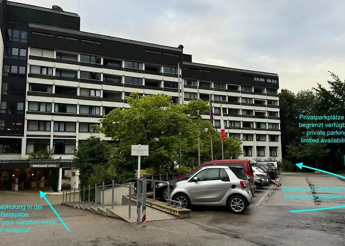 Daire Dachterrasse Panorama-glueck Ii Garmisch-Partenkirchen