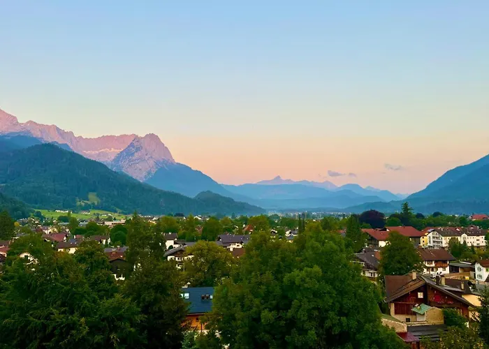 Daire Dachterrasse Panorama-glueck Ii Garmisch-Partenkirchen